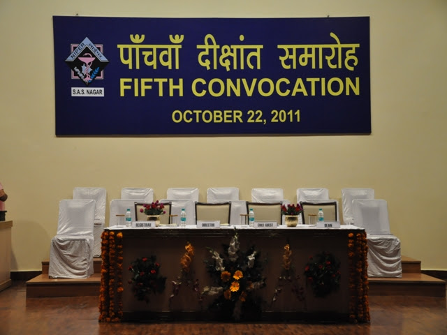 Fifth Convocation (October 22, 2011)