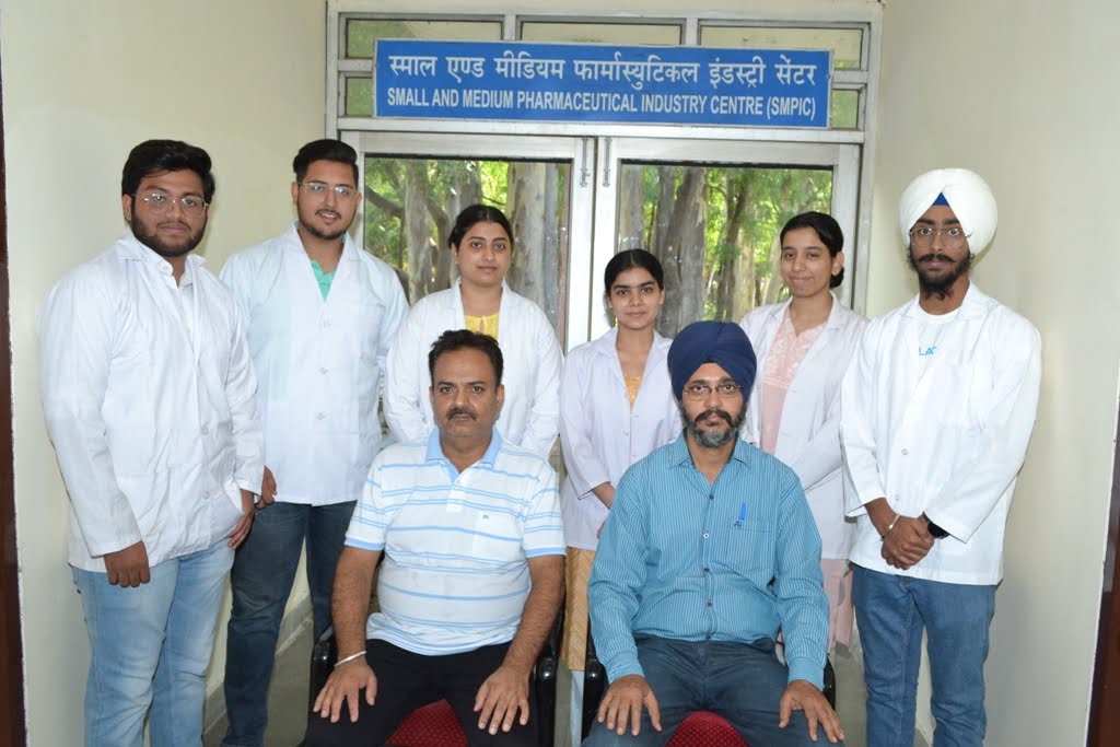 One week training on HPLC was organized by SMPIC