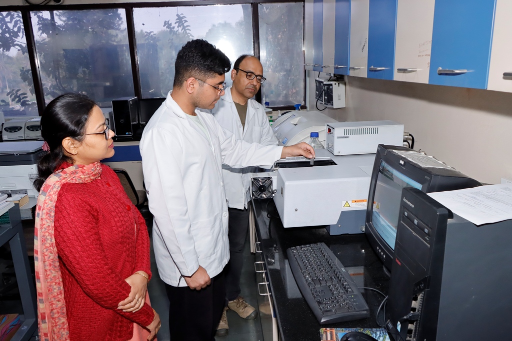 One week Hands on Training on CD, Fluorescence, Polarimeter and FTIR Training by CIL (27 to 31 January, 2025)